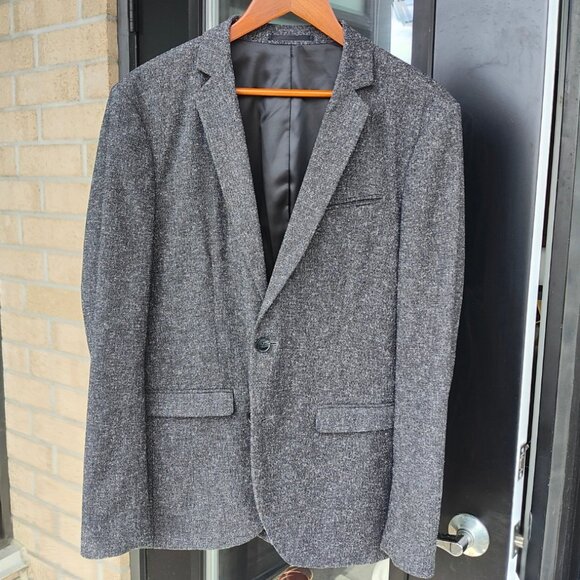 EUC men's blazer in dark grey - Picture 1 of 5